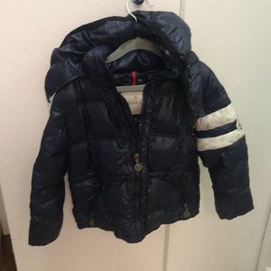Moncler puffer Navy boys 5